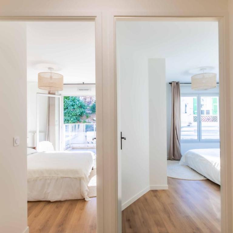Résidence So Amata , à deux pas du Port de Nice - Appartement 2 Chambres - 5