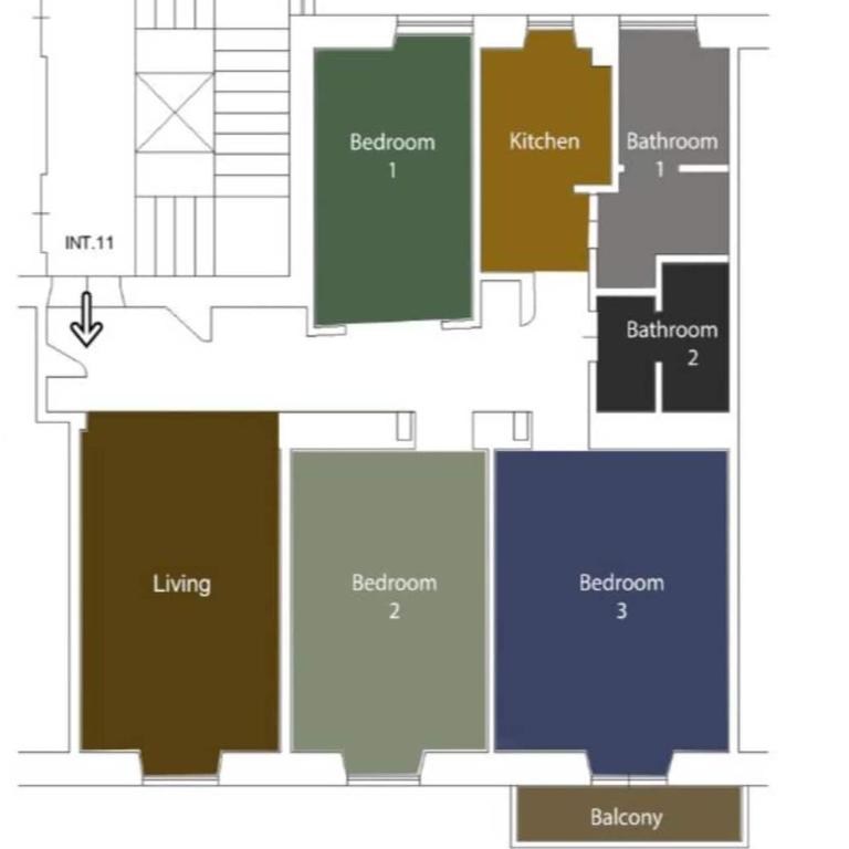 BDC - Dragonfly 3BDR 2BATH at Testaccio - Three-Bedroom Deluxe Apartment - 24