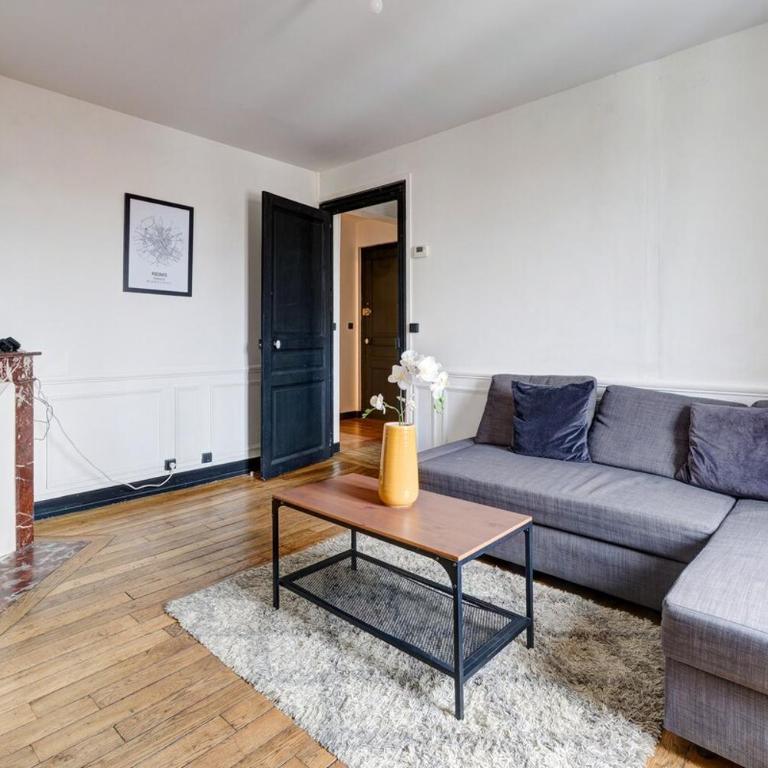 Cosy 3ch lumineux, central & calme, 8 pers - Apartamento - 1
