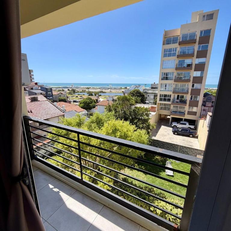 Monoambiente con vista al mar - Wifi - Balcon - One-Bedroom Apartment - 3