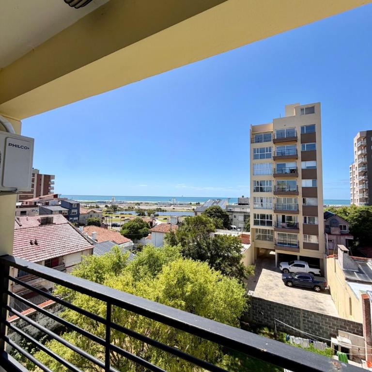 Monoambiente con vista al mar - Wifi - Balcon - One-Bedroom Apartment - 7