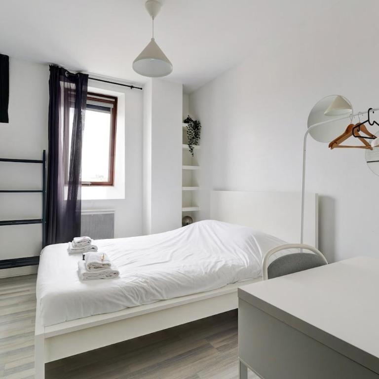 Cosy 3ch lumineux, central & calme, 8 pers - Apartamento - 2