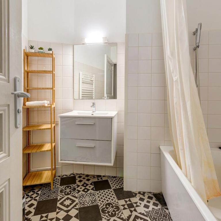 Cosy 3ch lumineux, central & calme, 8 pers - Apartamento - 3