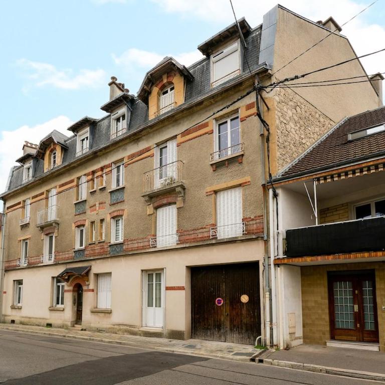 Cosy 3ch lumineux, central & calme, 8 pers - Apartamento - 4