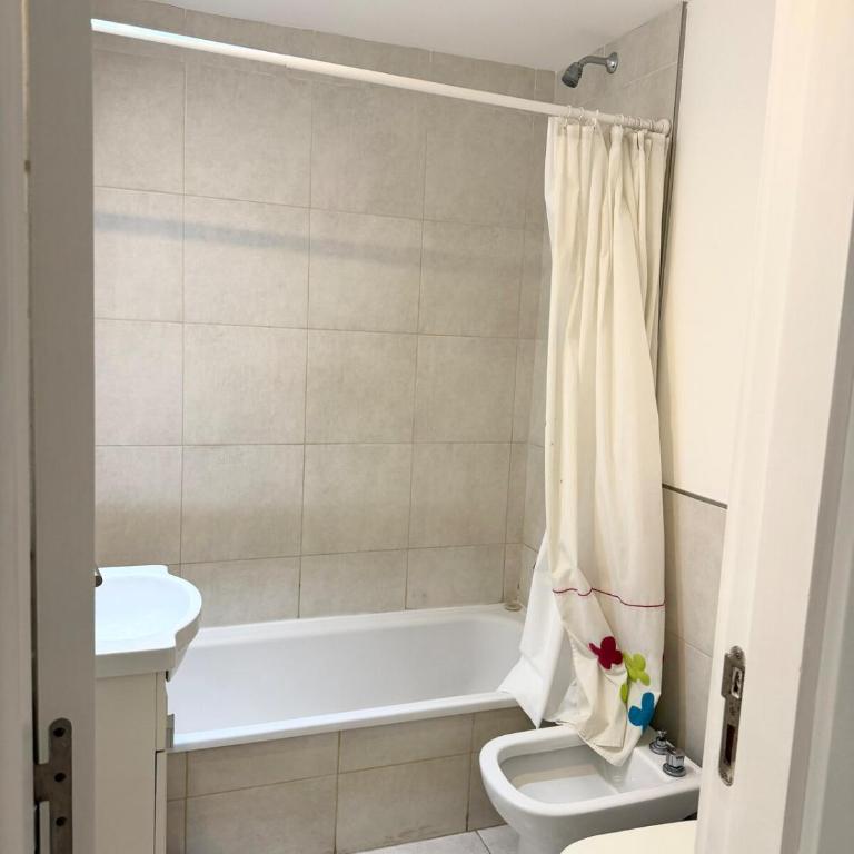 Monoambiente con vista al mar - Wifi - Balcon - One-Bedroom Apartment - 11