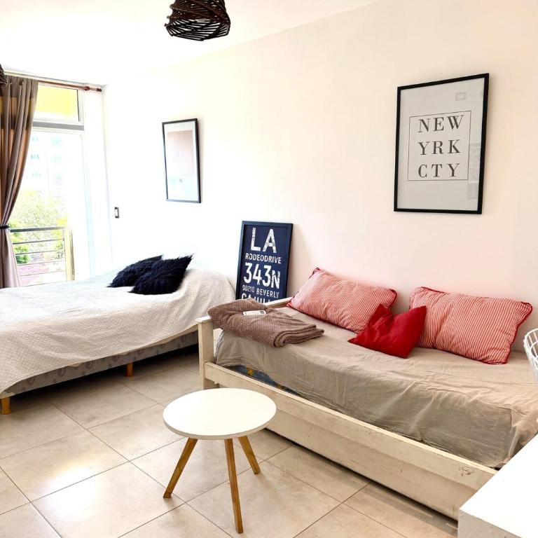 Monoambiente con vista al mar - Wifi - Balcon - One-Bedroom Apartment - 12