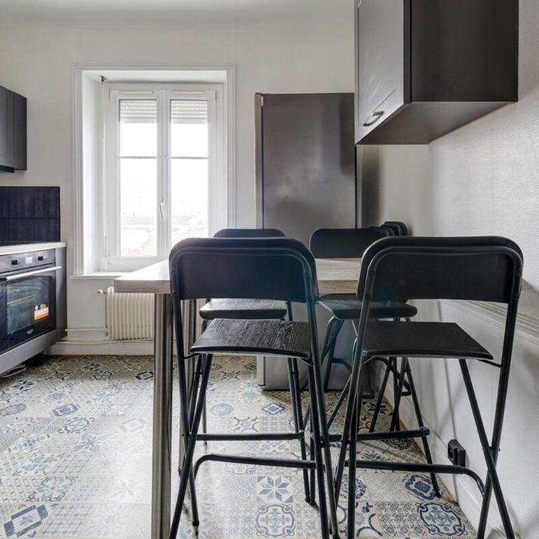 Cosy 3ch lumineux, central & calme, 8 pers - Apartamento - 9
