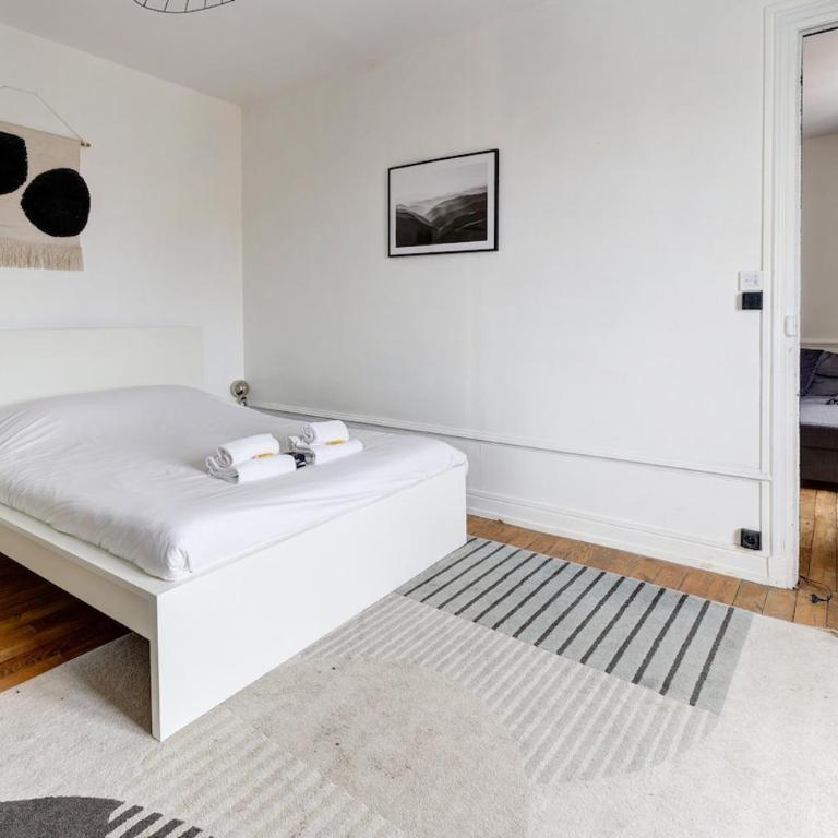 Cosy 3ch lumineux, central & calme, 8 pers - Apartamento - 12
