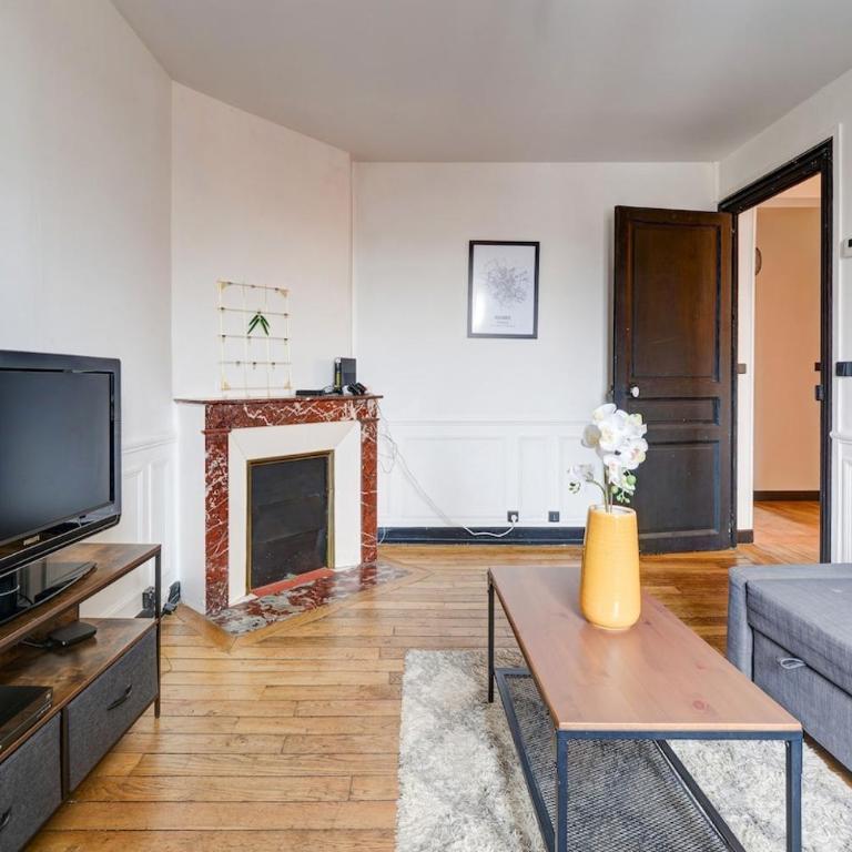 Cosy 3ch lumineux, central & calme, 8 pers - Apartamento - 14