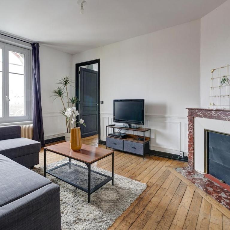 Cosy 3ch lumineux, central & calme, 8 pers - Apartamento - 15