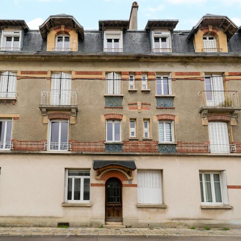 Cosy 3ch lumineux, central & calme, 8 pers - Apartamento - 17