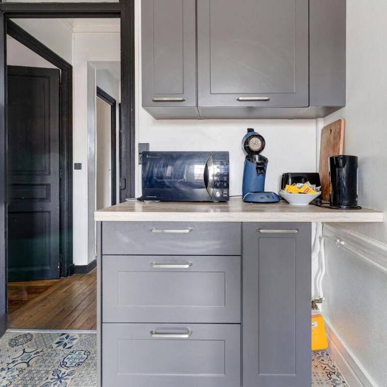 Cosy 3ch lumineux, central & calme, 8 pers - Apartamento - 21