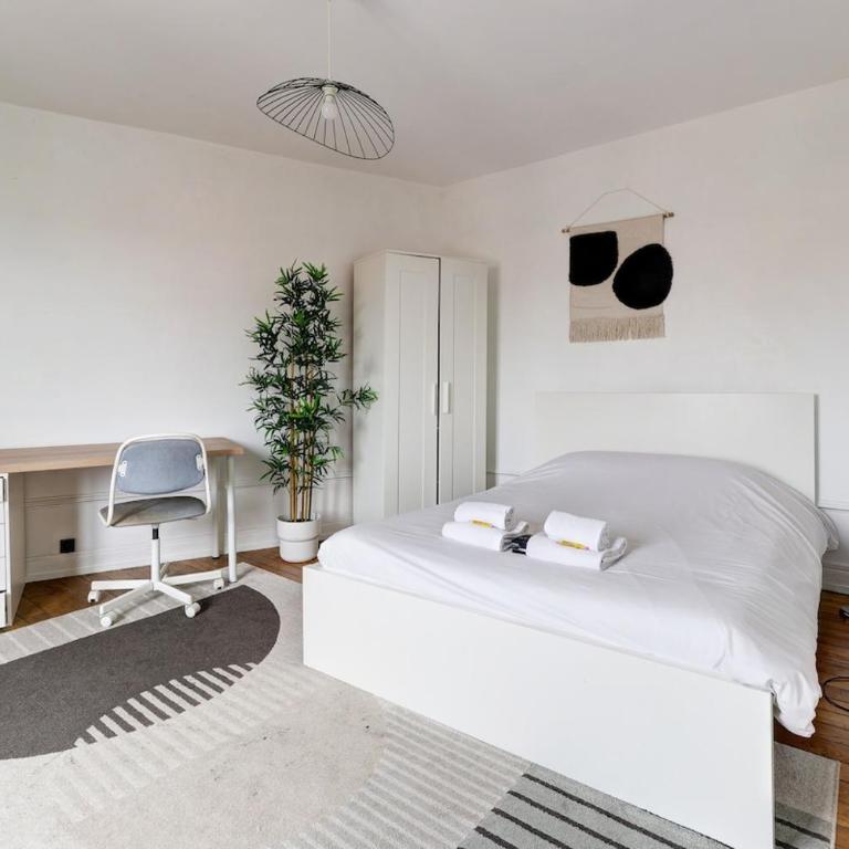 Cosy 3ch lumineux, central & calme, 8 pers - Apartamento - 23