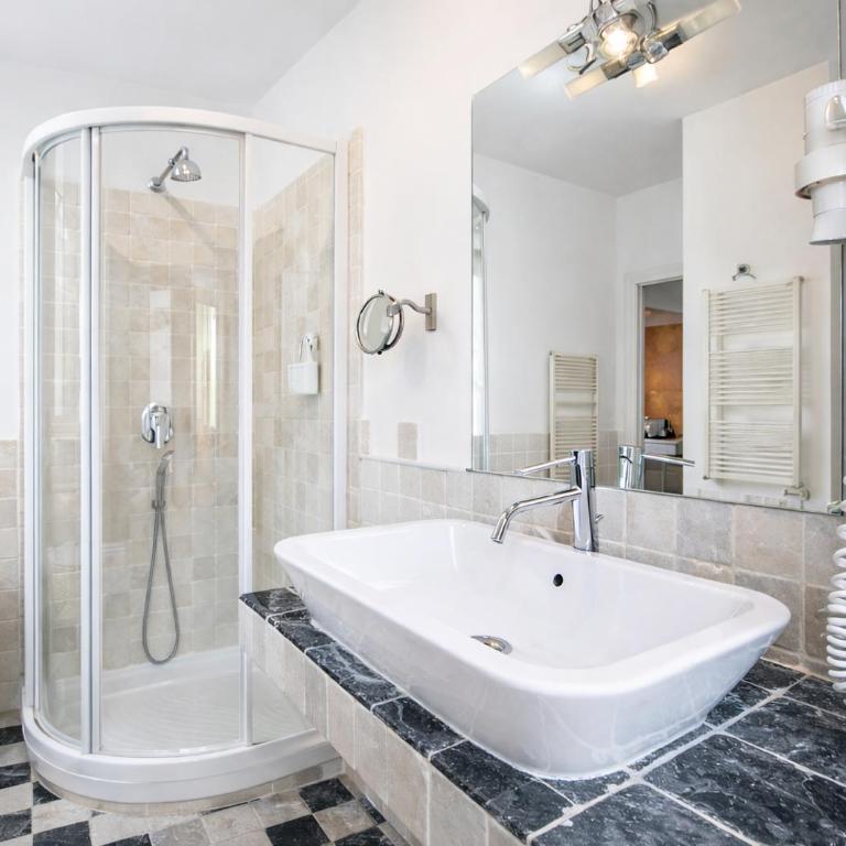 VATICAN GLAMOROUS at Passeggiata del gelsomino - FREE Parking, 4 Guests, Central Rome - Appartamento con 1 Camera da Letto - 32