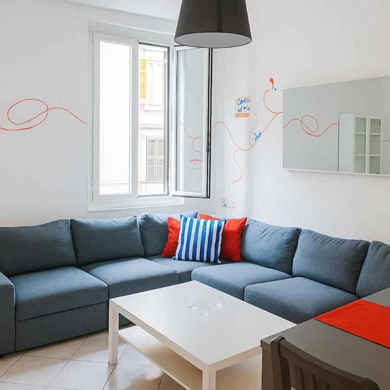 Xenia - 2 rooms apt in Via Giovanni Torti 156 - Appartamento con 1 Camera da Letto - 2