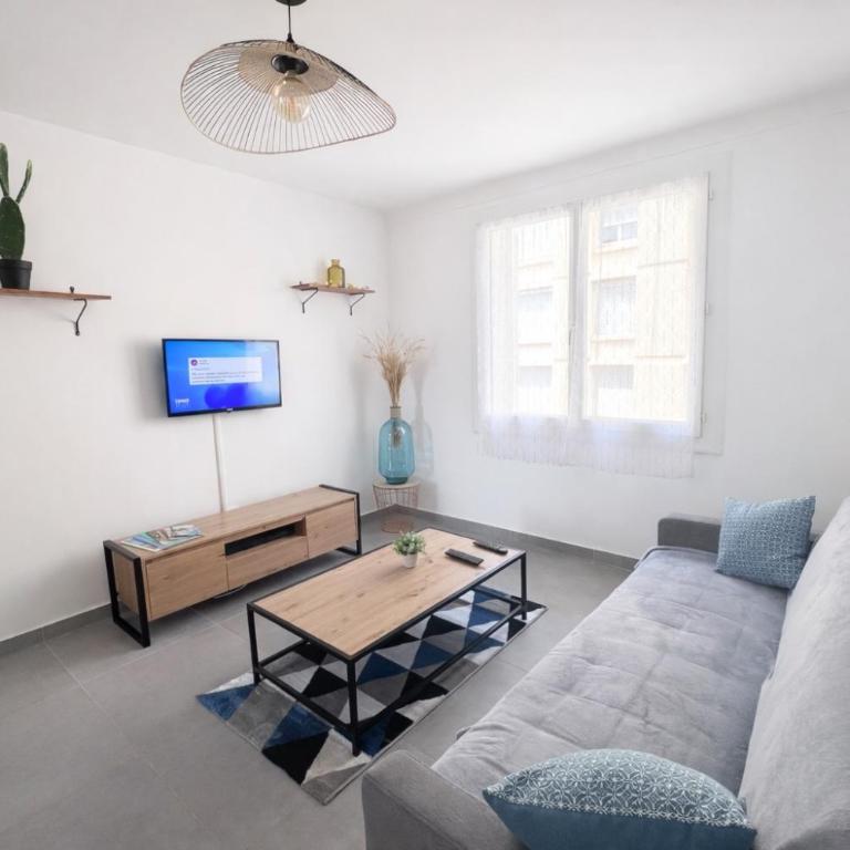 Appartement Cosy - Proche Gare et Centre-Ville - One-Bedroom Apartment - 5