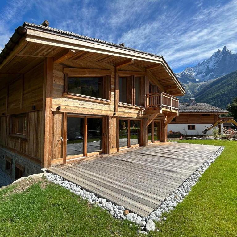 Magnifique chalet à Chamonix avec jacuzzi et sauna - FR-1-343-268 - Chalet - 2