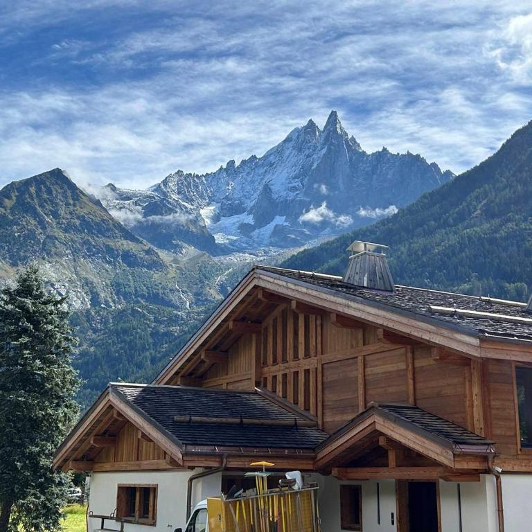 Magnifique chalet à Chamonix avec jacuzzi et sauna - FR-1-343-268 - Chalet - 7