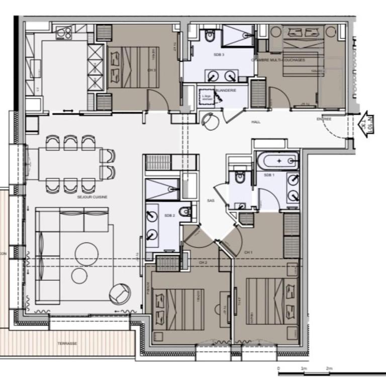 Fleur des Alpes ALPENGLOW - Appartement - 17