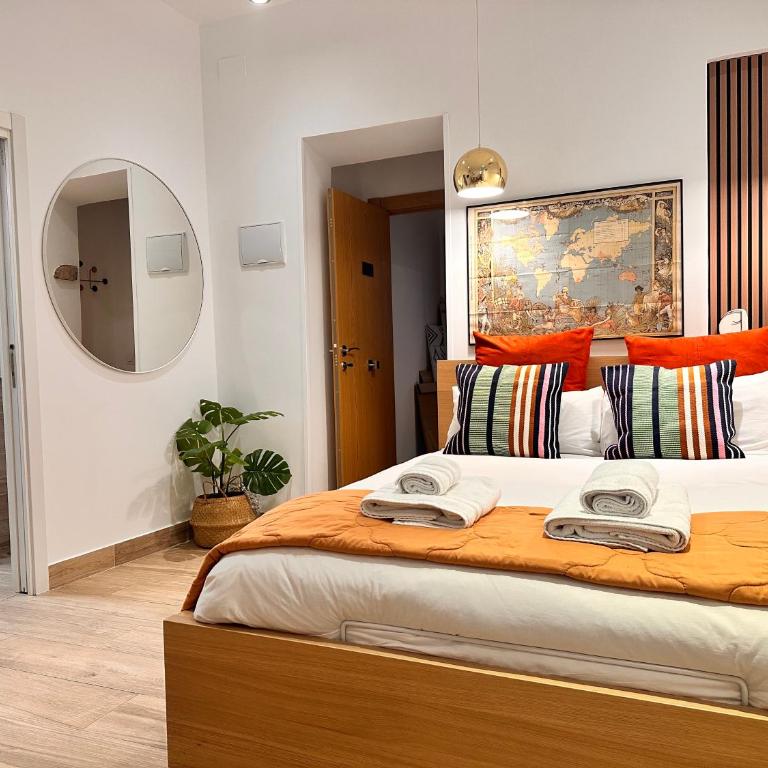 Opera Suite Norma - Estudio 2 habitaciones Madrid Palacio Real - Two-Bedroom Studio Apartment - 1
