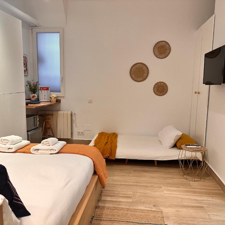 Opera Suite Norma - Estudio 2 habitaciones Madrid Palacio Real - Two-Bedroom Studio Apartment - 9