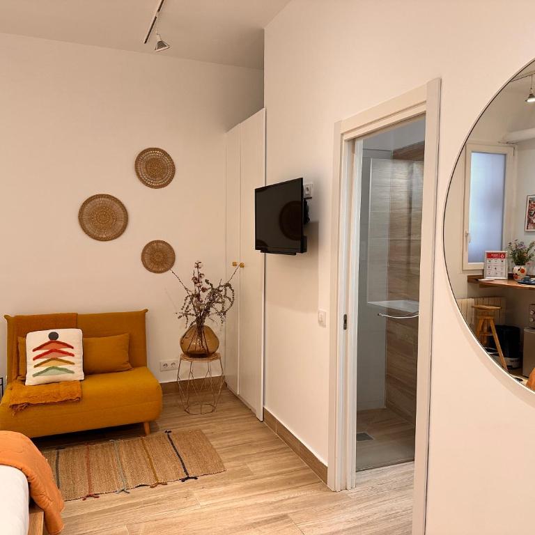 Opera Suite Norma - Estudio 2 habitaciones Madrid Palacio Real - Two-Bedroom Studio Apartment - 14