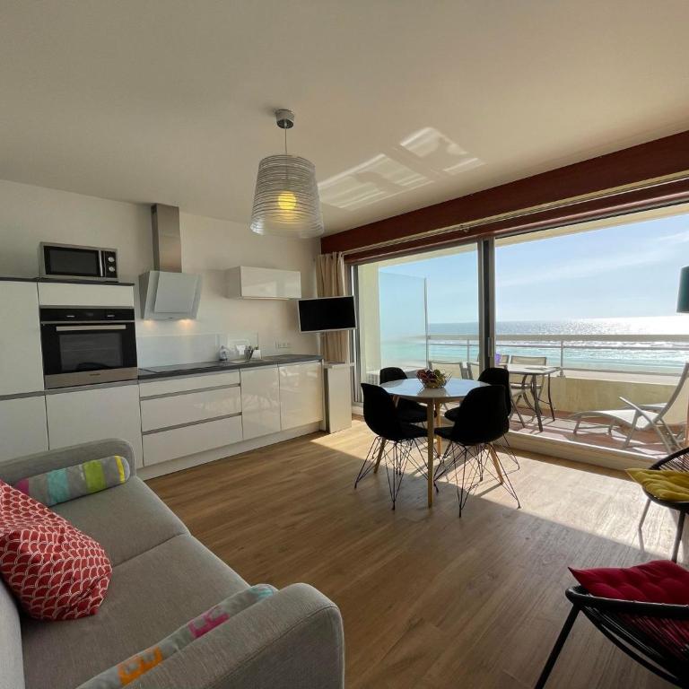 SH290-046 - Appart studio cabine 4 couchages SAINT HILAIRE DE RIEZ - Studio Apartment with Sea View - 2