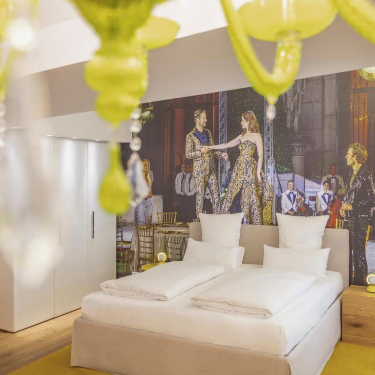 Small Luxury Hotel Goldgasse - Suite mit Dachterrasse - 9