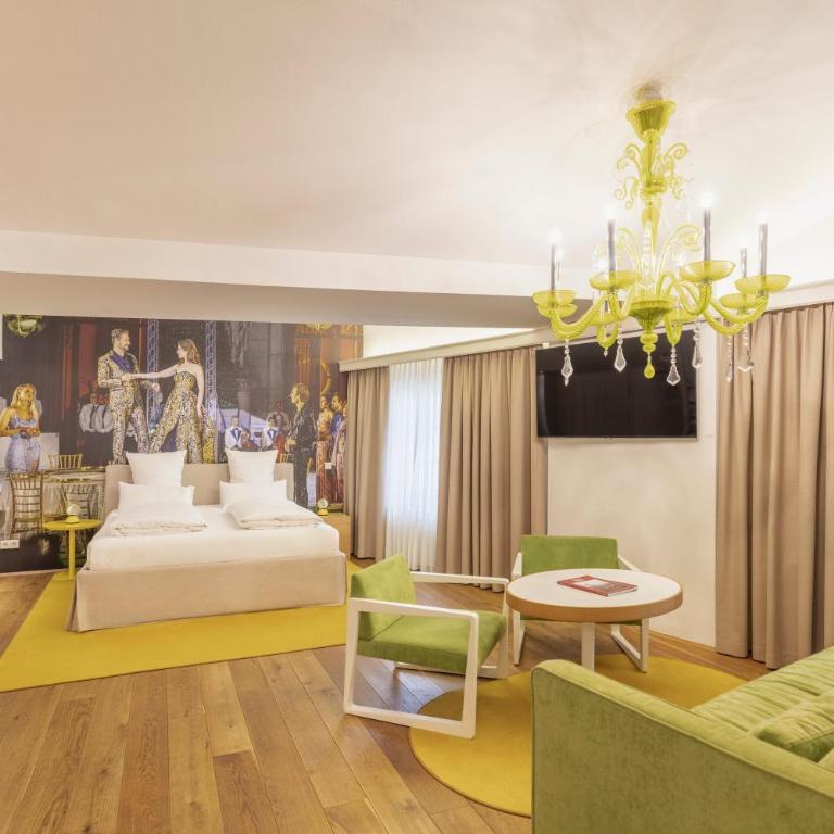 Small Luxury Hotel Goldgasse - Suite mit Dachterrasse - 7