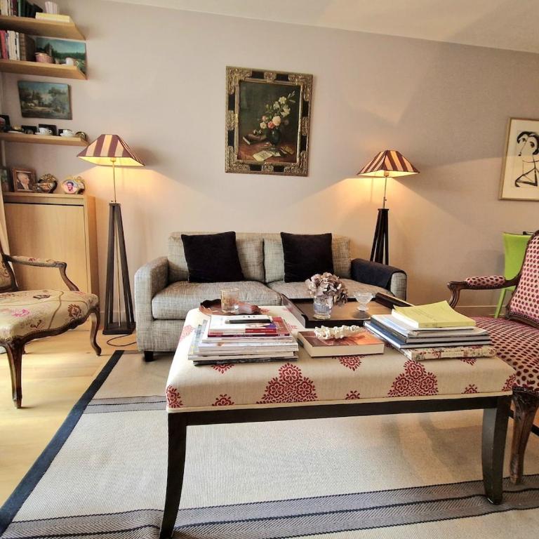 Most Iconic Area In Paris - Elegant Parisian Apartment - Appartement 1 Chambre - 1