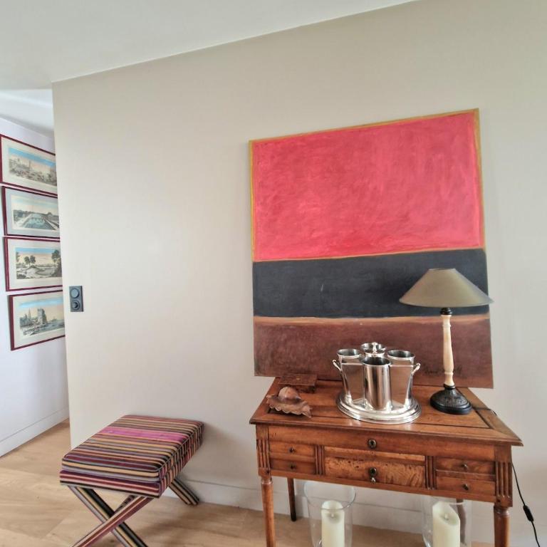 Most Iconic Area In Paris - Elegant Parisian Apartment - Appartement 1 Chambre - 7