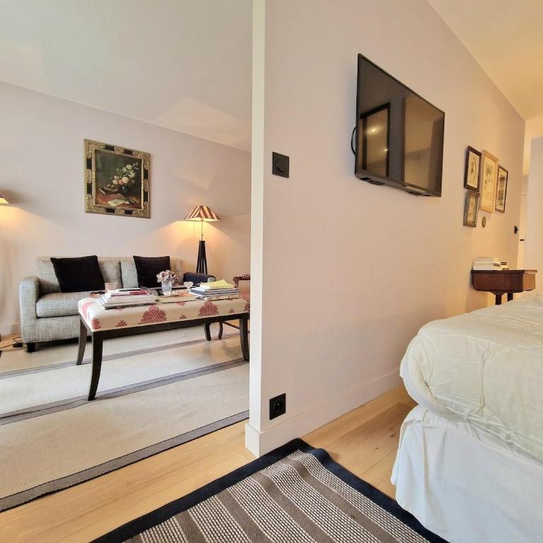 Most Iconic Area In Paris - Elegant Parisian Apartment - Appartement 1 Chambre - 8