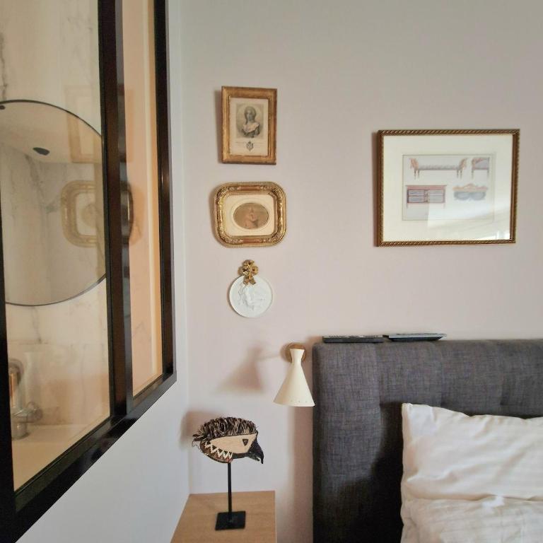 Most Iconic Area In Paris - Elegant Parisian Apartment - Appartement 1 Chambre - 11
