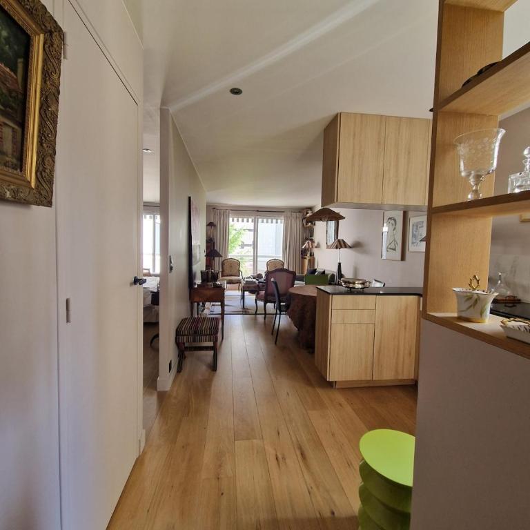 Most Iconic Area In Paris - Elegant Parisian Apartment - Appartement 1 Chambre - 22