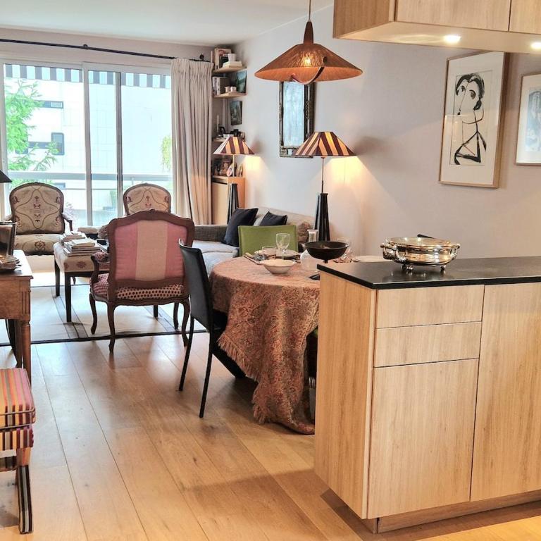 Most Iconic Area In Paris - Elegant Parisian Apartment - Appartement 1 Chambre - 24