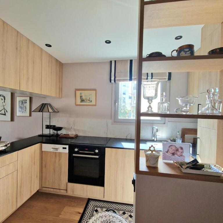Most Iconic Area In Paris - Elegant Parisian Apartment - Appartement 1 Chambre - 25