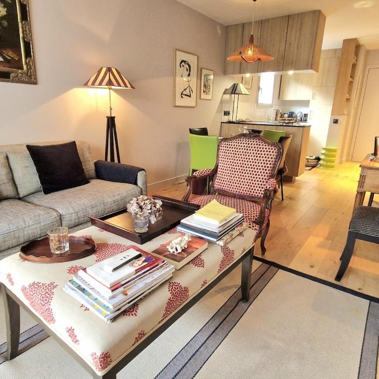 Most Iconic Area In Paris - Elegant Parisian Apartment - Appartement 1 Chambre - 26