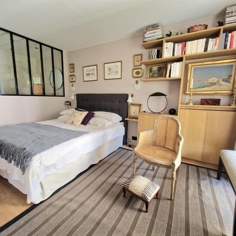 Most Iconic Area In Paris - Elegant Parisian Apartment - Appartement 1 Chambre - 28