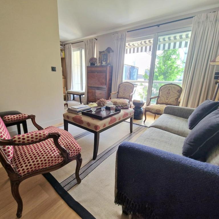Most Iconic Area In Paris - Elegant Parisian Apartment - Appartement 1 Chambre - 29