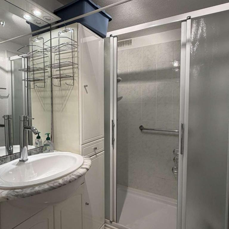 Villa T2 avec piscine et parking à Port Leucate, 4 personnes - FR-1-81-388 - Villa - 10