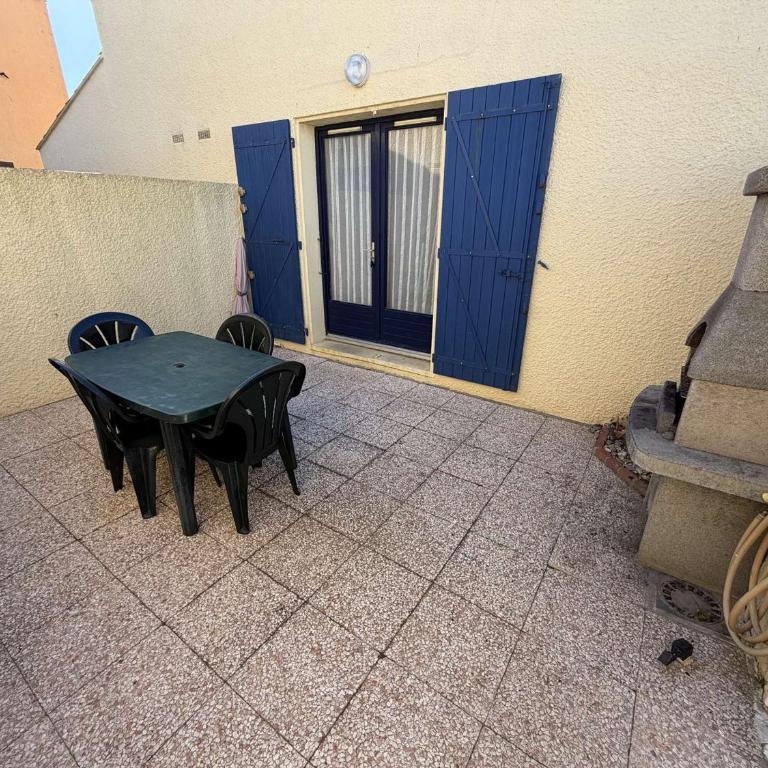 Villa T2 avec piscine et parking à Port Leucate, 4 personnes - FR-1-81-388 - Villa - 11