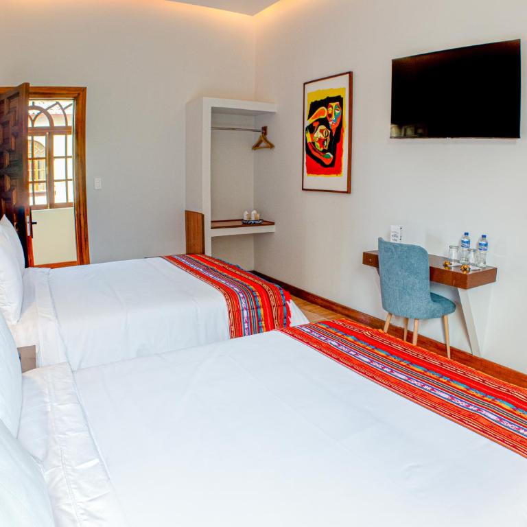 Hotel Boutique Circasiana Palace - Habitación Doble - 2 camas - 5