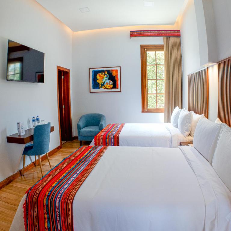 Hotel Boutique Circasiana Palace - Habitación Doble - 2 camas - 6