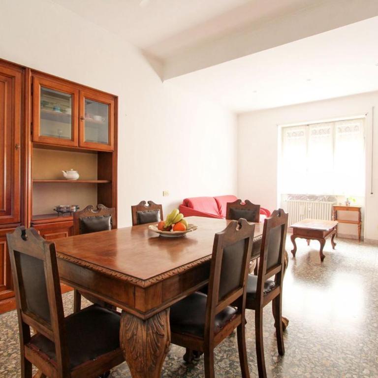 Large & Quiet Home in Rome Monteverde - Two-Bedroom Standard Apartment - 9