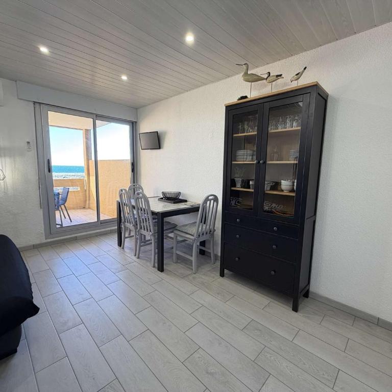 Port Leucate: T2 climatisé, 4 pers, parking, proche plage - Appartement 1 Chambre - 3