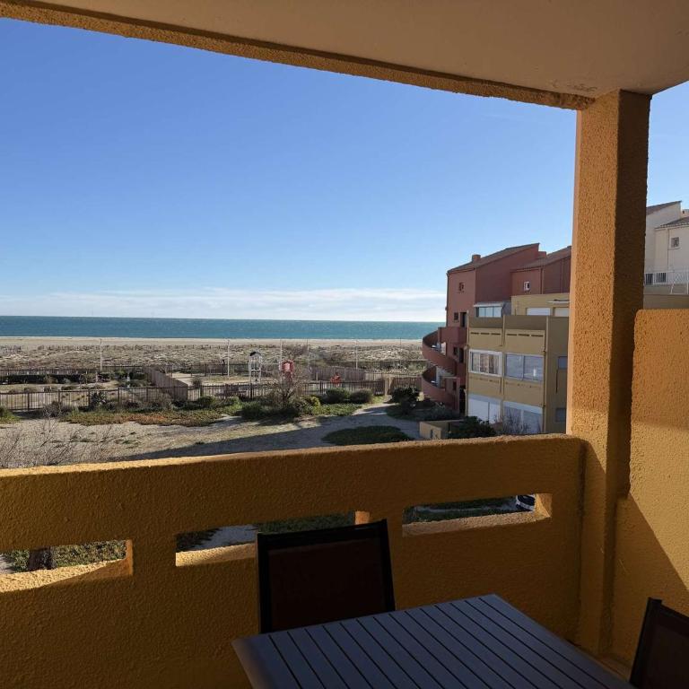 Port Leucate: T2 climatisé, 4 pers, parking, proche plage - Appartement 1 Chambre - 1