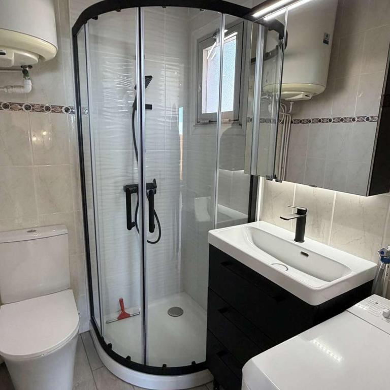 Port Leucate: T2 climatisé, 4 pers, parking, proche plage - Appartement 1 Chambre - 8