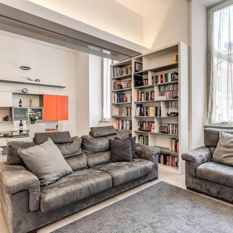 Vetrina terrace Piazza Navona - Apartment mit 1 Schlafzimmer - 15