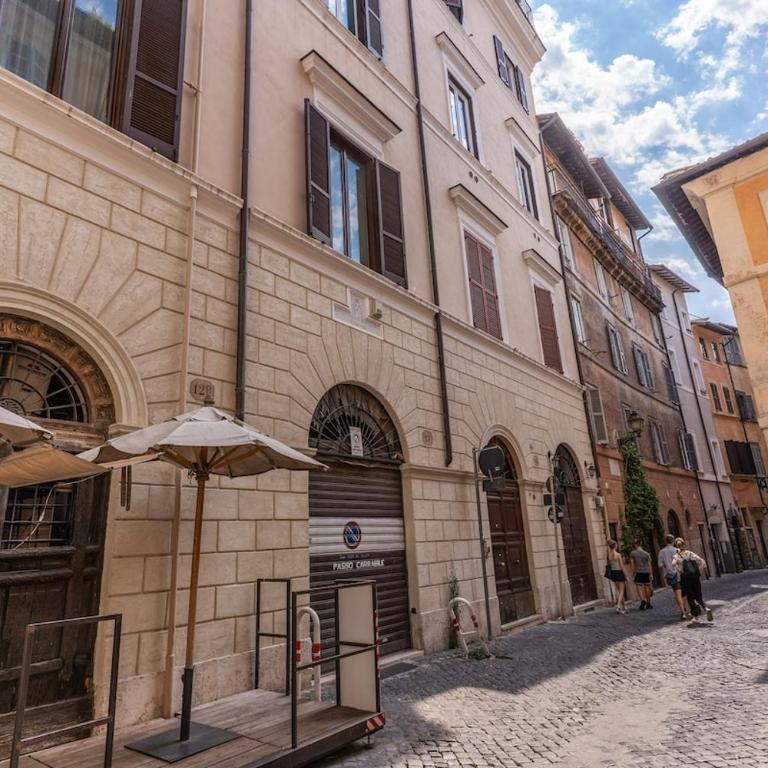 Vetrina terrace Piazza Navona - Apartment mit 1 Schlafzimmer - 38