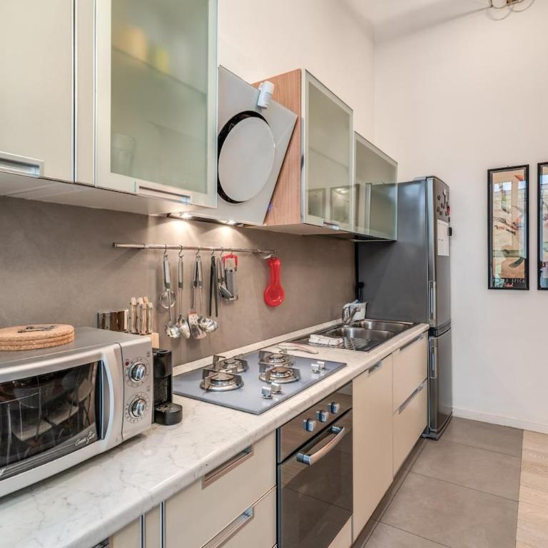 Vetrina terrace Piazza Navona - Apartment mit 1 Schlafzimmer - 21